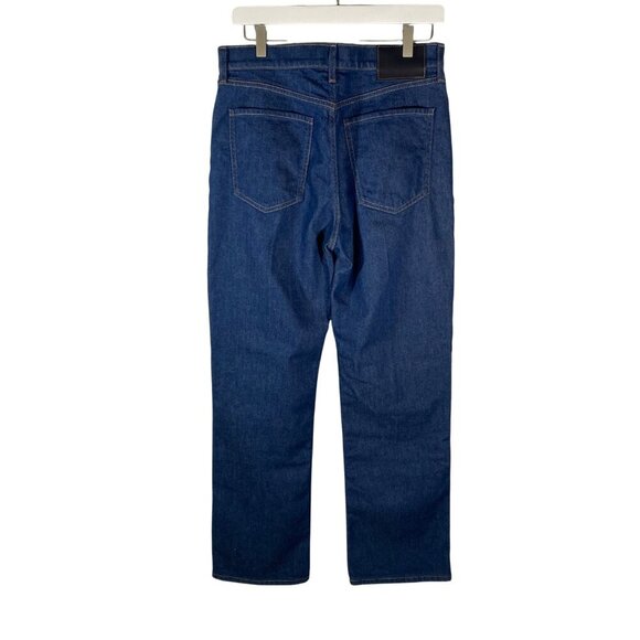 Banana Republic 2024 Stacked Slim Bootcut Jeans Womens 29 Blue Medium Wash - Picture 4 of 12